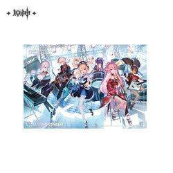 Genshin Impact Genshin Concert 2022 Series Thick Acrylic Keepsake (ONLINE ORDER ONLY)