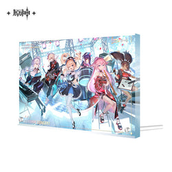 Genshin Impact Genshin Concert 2022 Series Thick Acrylic Keepsake (ONLINE ORDER ONLY)