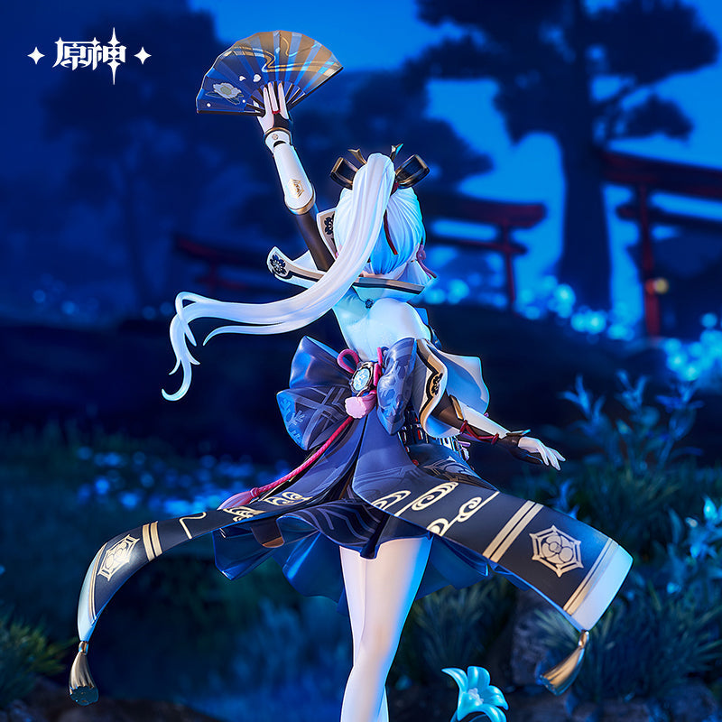 Kamisato Ayaka Frostflake Heron Ver. 1/7 Static Figure (ONLINE ORDER ONLY)