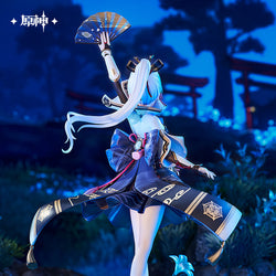 Kamisato Ayaka Frostflake Heron Ver. 1/7 Static Figure (ONLINE ORDER ONLY)