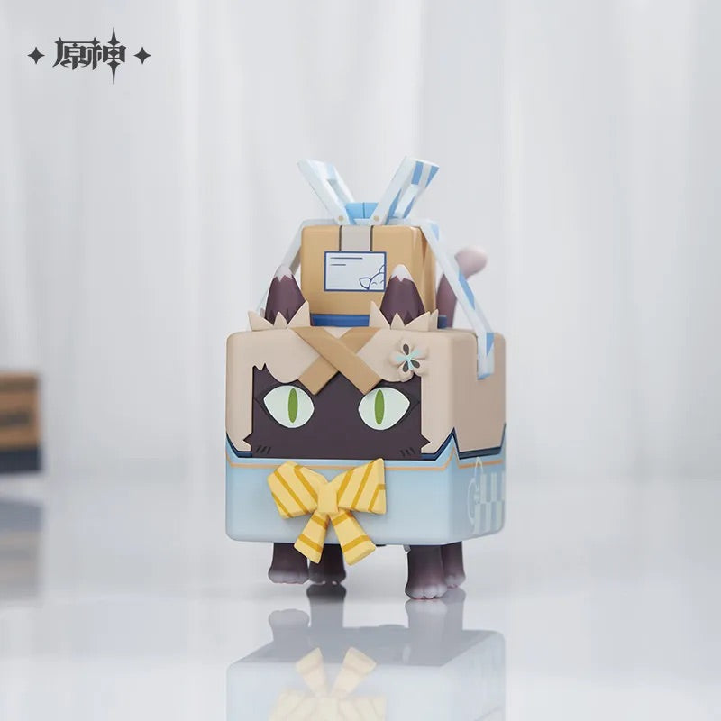 Genshin Impact Kirara Urgent Neko Parcel Acticulated Toy (ONLINE ORDER ONLY)