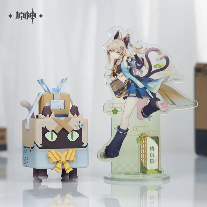 Genshin Impact Kirara Urgent Neko Parcel Acticulated Toy (ONLINE ORDER ONLY)