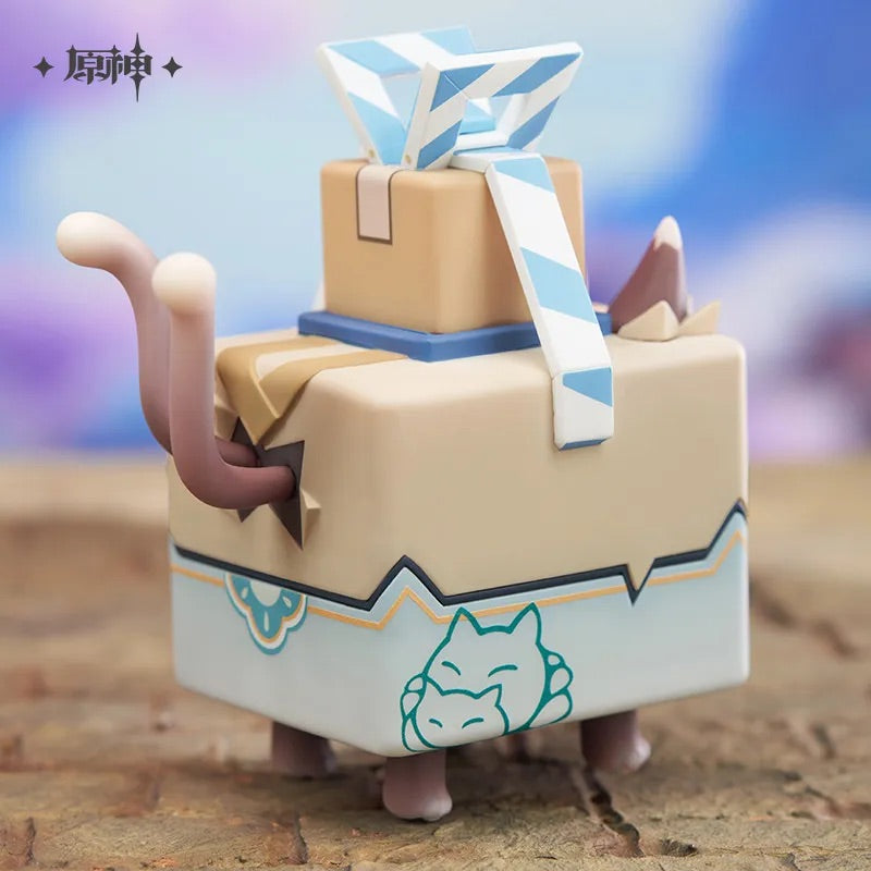 Genshin Impact Kirara Urgent Neko Parcel Acticulated Toy (ONLINE ORDER ONLY)