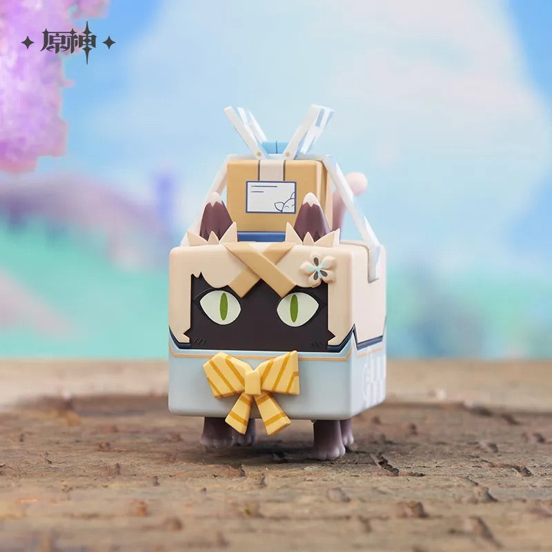 Genshin Impact Kirara Urgent Neko Parcel Acticulated Toy (ONLINE ORDER ONLY)