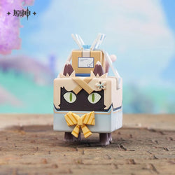 Genshin Impact Kirara Urgent Neko Parcel Acticulated Toy (ONLINE ORDER ONLY)