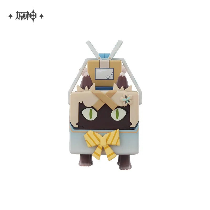 Genshin Impact Kirara Urgent Neko Parcel Acticulated Toy (ONLINE ORDER ONLY)