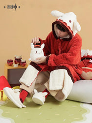 Klee Theme Impression Series Home Dressing Gown/ Slippers (ONLINE ORDER ONLY)