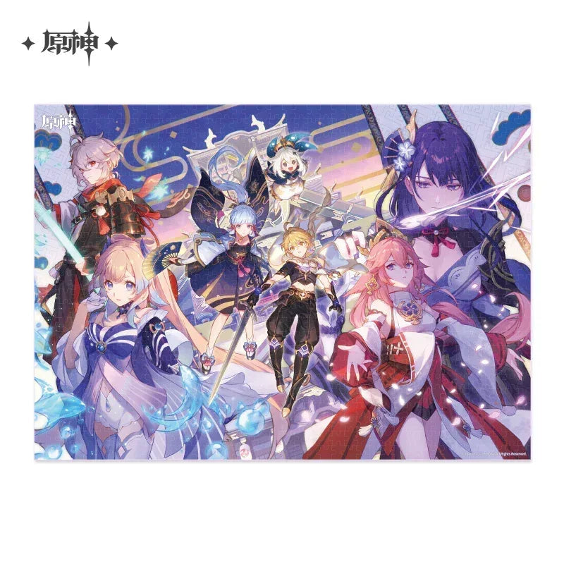 Genshin Impact Puzzle