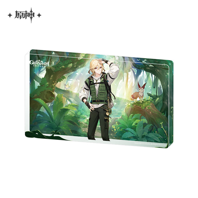 Teyvat Nature Discovery Tour Series Kaveh Merch (ONLINE ORDER ONLY)