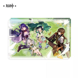Genshin Impact Theme Series Puzzle Acrylic Collection Painting (ONLINE ORDER ONLY)