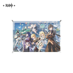 Genshin Impact Theme Series Puzzle Acrylic Collection Painting (ONLINE ORDER ONLY)