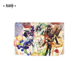 Genshin Impact Theme Series Puzzle Acrylic Collection Painting (ONLINE ORDER ONLY)