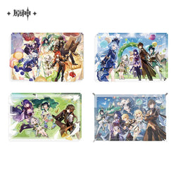 Genshin Impact Theme Series Puzzle Acrylic Collection Painting (ONLINE ORDER ONLY)