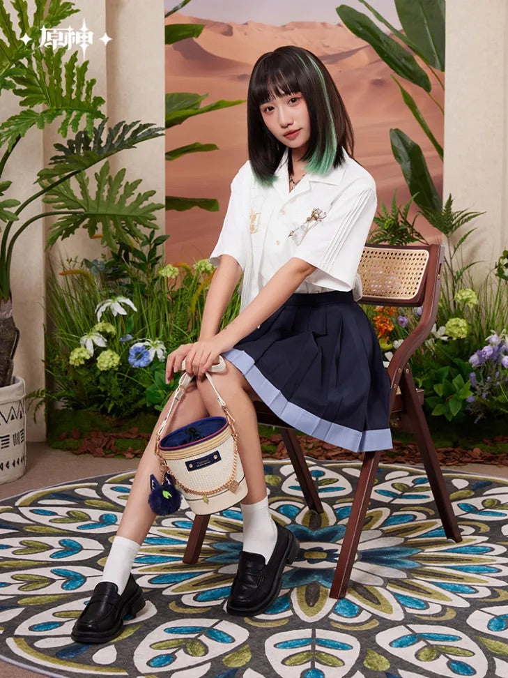 Tighnari Impression Theme Series Flower Basket Bag (ONLINE ORDER ONLY)