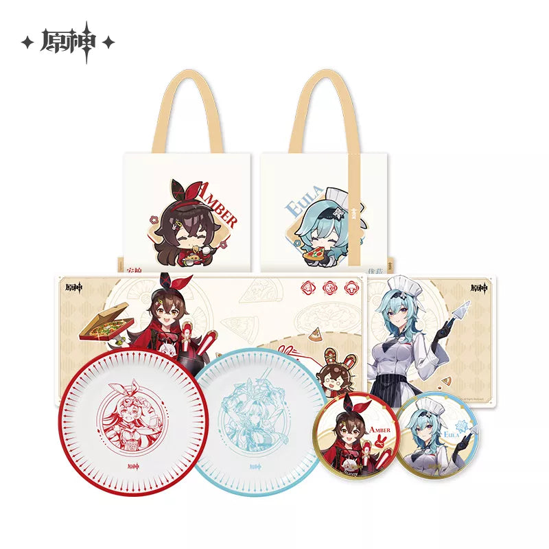 Genshin Impact X PizzaHut Series Merch (ONLINE ORDER ONLY)