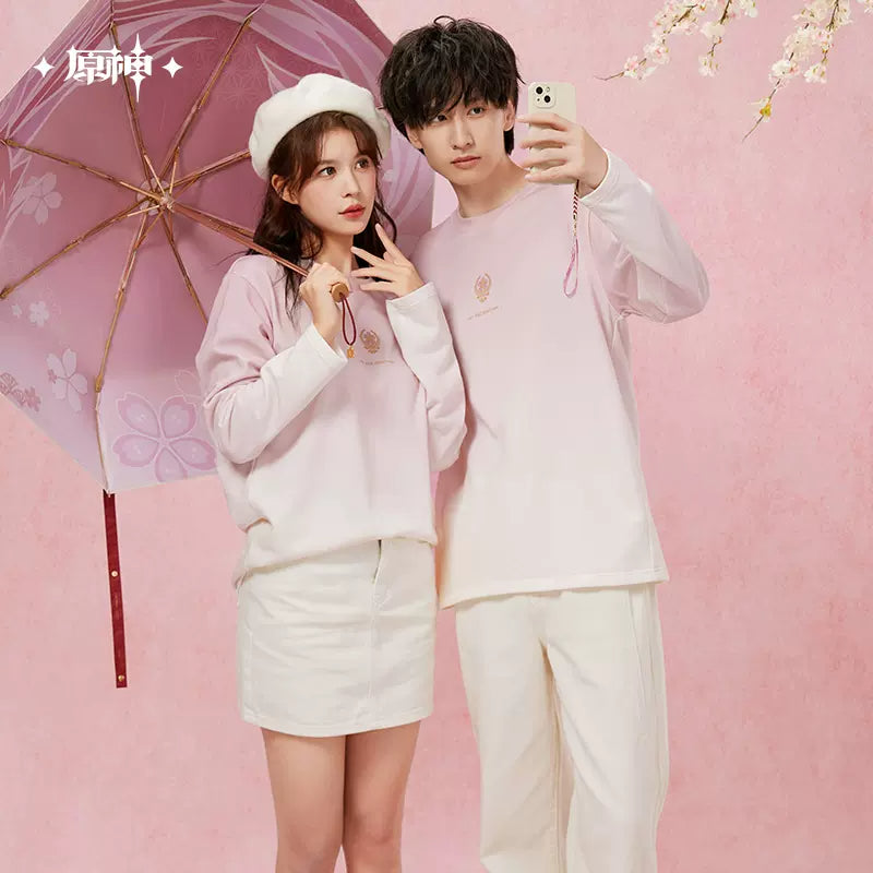 Yae Miko Impression Series Gradient Long-Sleeved T-shirt (ONLINE ORDER ONLY)