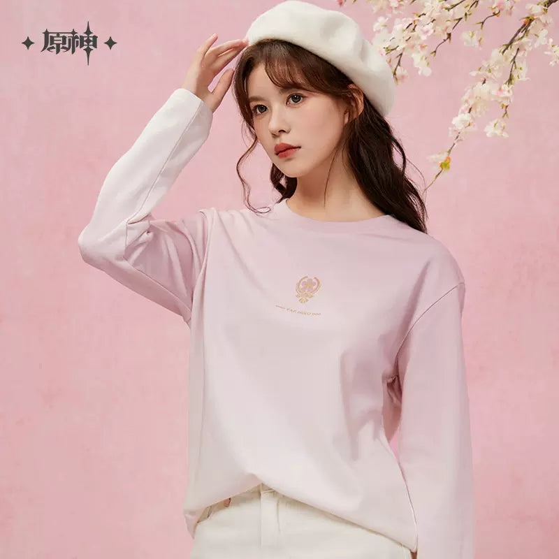 Yae Miko Impression Series Gradient Long-Sleeved T-shirt (ONLINE ORDER ONLY)