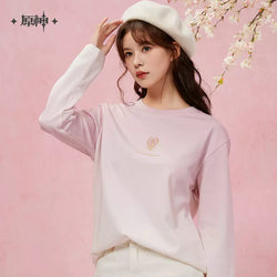 Yae Miko Impression Series Gradient Long-Sleeved T-shirt (ONLINE ORDER ONLY)