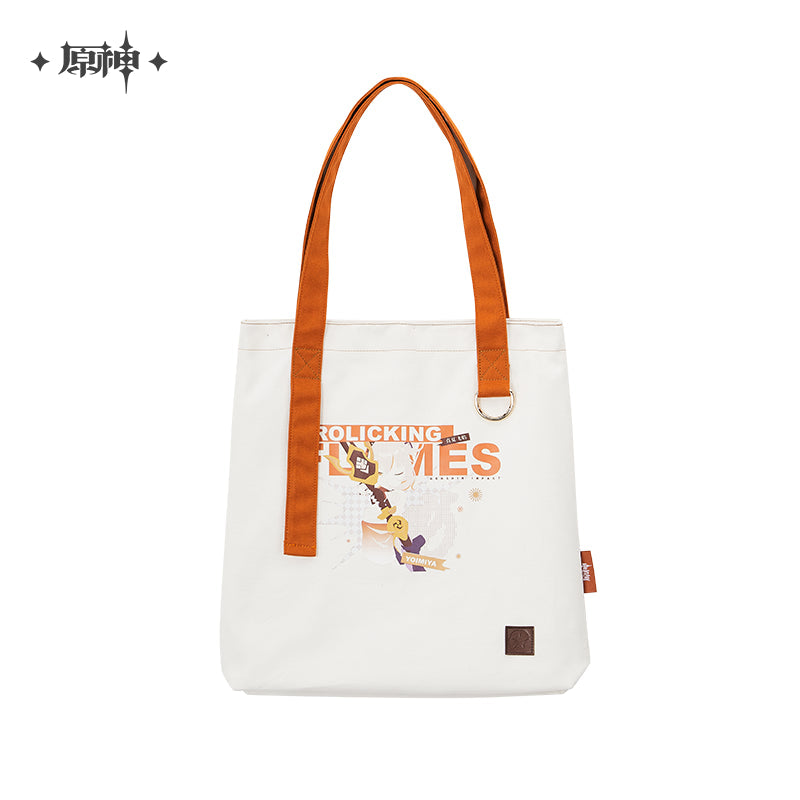 Yoimiya Frolicking Flames Canvas Tote Bag (ONLINE ORDER ONLY)