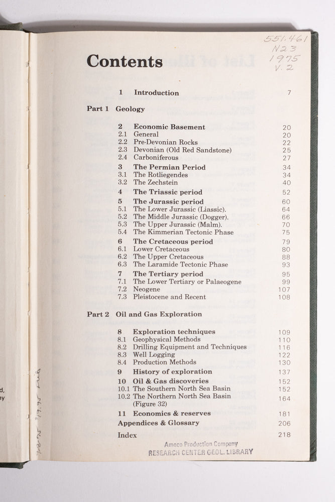 Geology of the North-West European Continental Shelf: Vol 2: The North Sea (ONLINE ORDER ONLY)