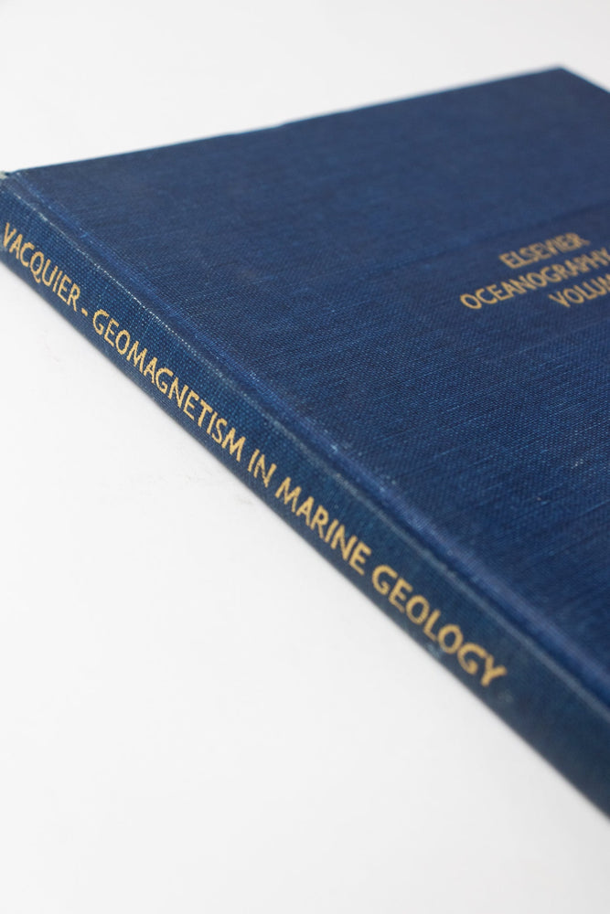 Geomagnetism in Marine Geology: Elsevier Oceanography Series Vol. 6 (ONLINE ORDER ONLY)