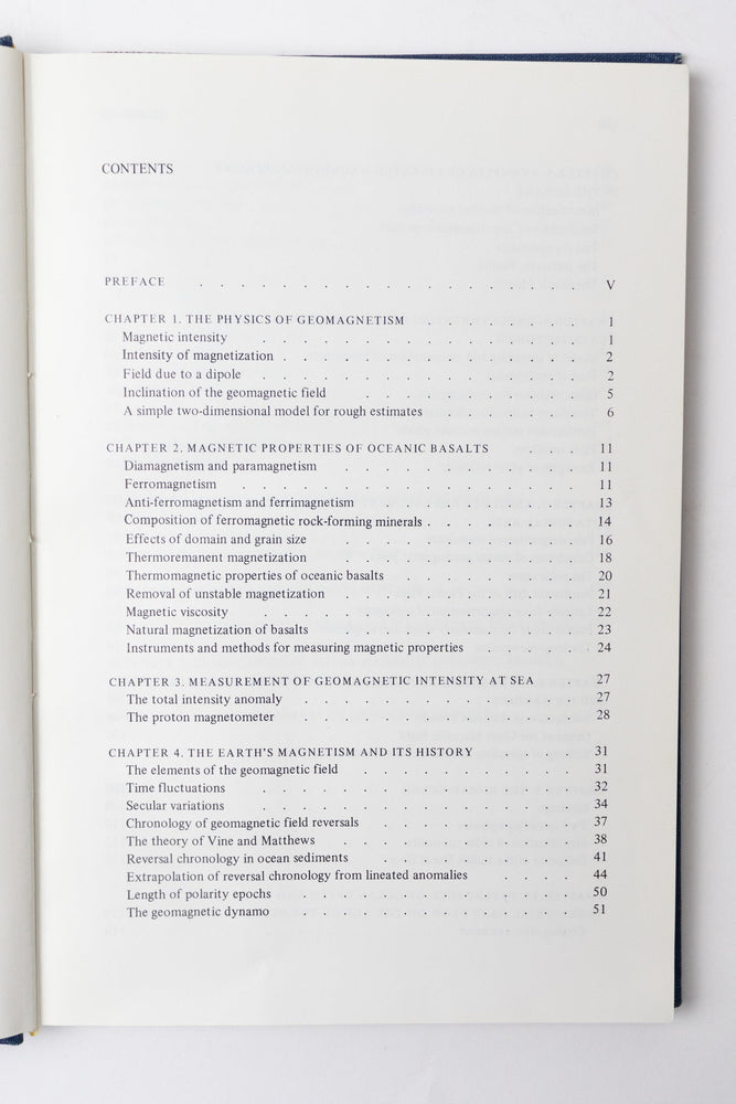 Geomagnetism in Marine Geology: Elsevier Oceanography Series Vol. 6 (ONLINE ORDER ONLY)