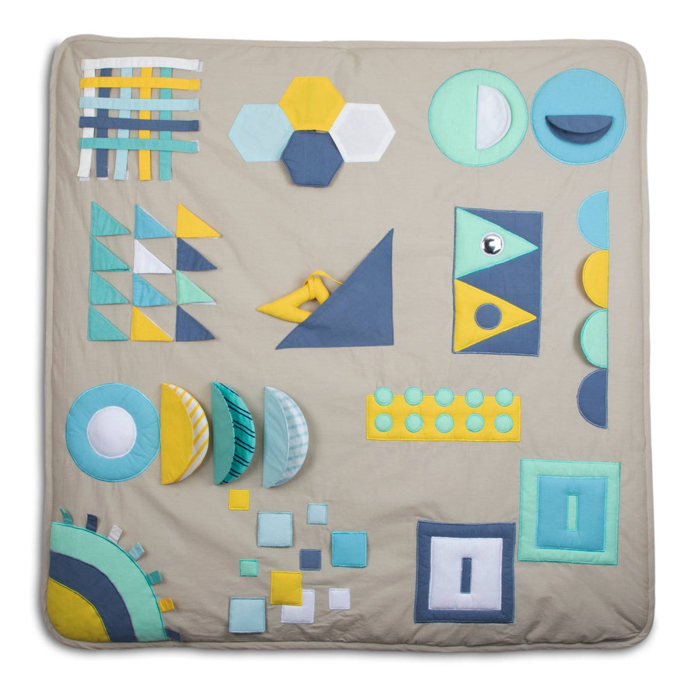 Shapes baby play mat. (ONLINE ORDER ONLY)