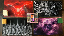 Geometric Commander Zone
