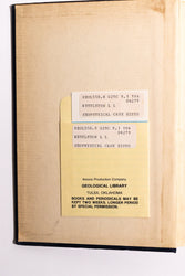 Geophysical Case Histories Vol. l (ONLINE ORDER ONLY)