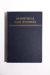 Geophysical Case Histories Vol. l (ONLINE ORDER ONLY)