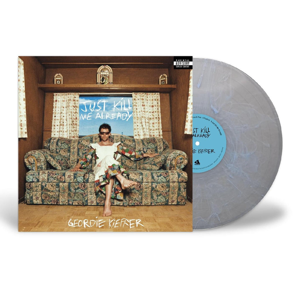 Just Kill Me Already (BLUE SPLATTER VINYL) [Vinyl]