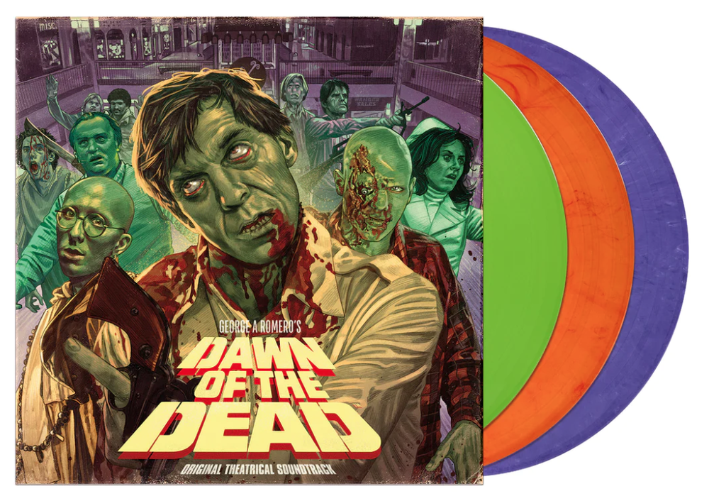 George A. Romero's Dawn Of The Dead OST [3LP Retro Color] [Vinyl]