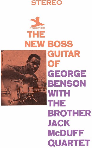 George Benson With The Brother Jack McDuff Quartet - The New Boss Guitar [Vinyl] (ONLINE ORDER ONLY)