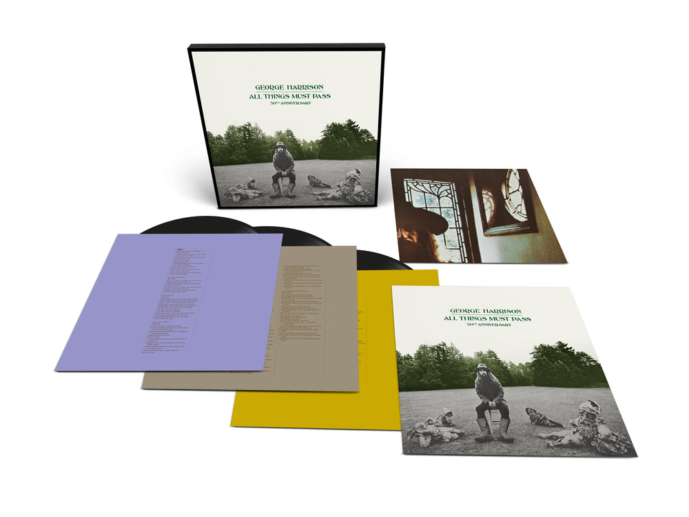 All Things Must Pass (50th Anniversary) [180g 3 LP] [Vinyl] (ONLINE ORDER ONLY)