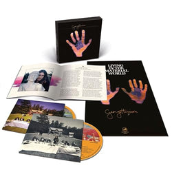 Living In The Material World (50th Anniversary) (Deluxe Edition, Limited Edition, Bonus CD, Booklet) [CD] (ONLINE ORDER ONLY)