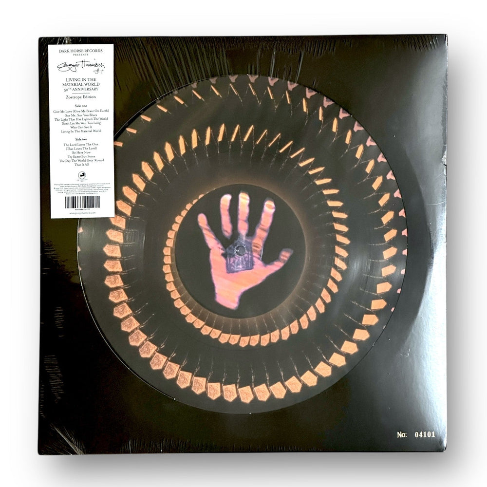 Living In The Material World (50Th Anniversary) [Zoetrope Lp] [RSD 11.28.25] [Vinyl] (ONLINE ORDER ONLY)