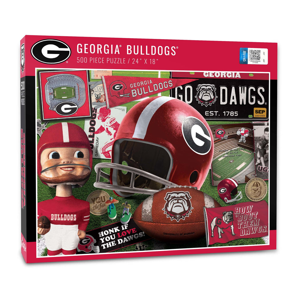 Retro Bobblehead Puzzles