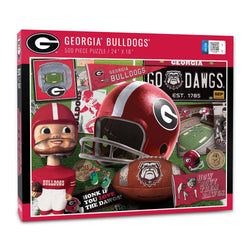 Retro Bobblehead Puzzles