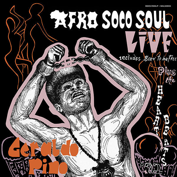 GERALDO PINO & THE HEARTBEATS - Afro Soco Soul Live [CD] (ONLINE ORDER ONLY)