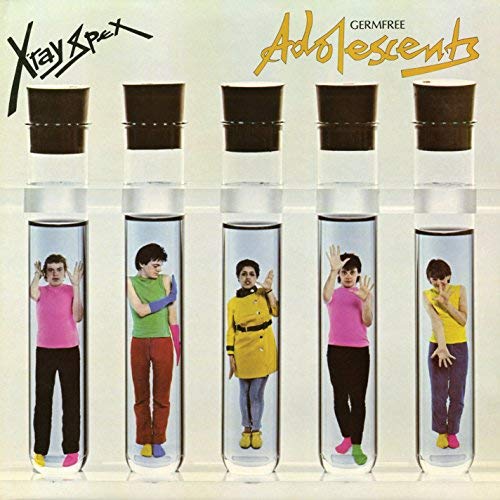 Germfree Adolescents (X-Ray Clear Vinyl Edition) [Vinyl]