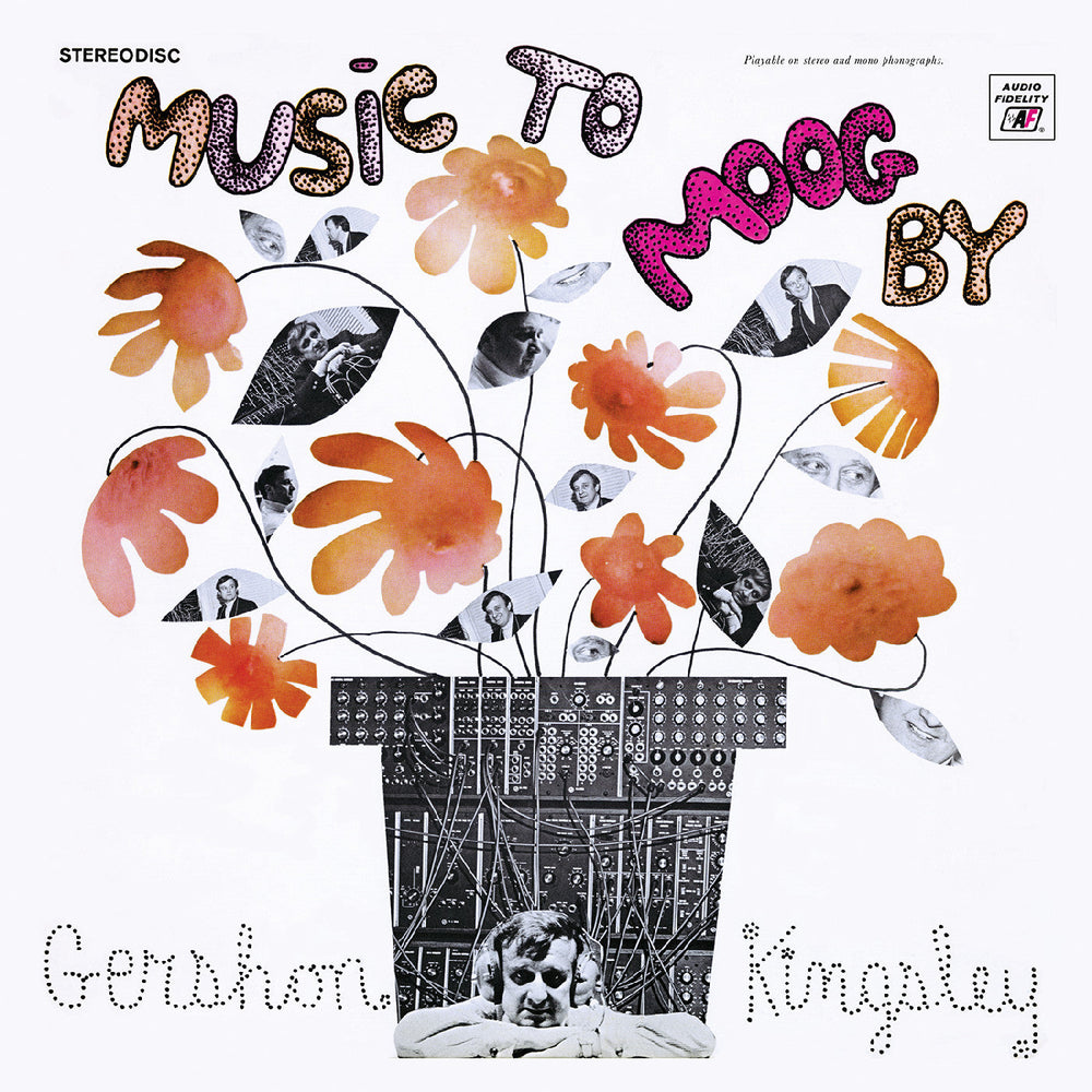 Music To Moog By (Deluxe Edition, Strawberry W/ Black Swirl Vinyl) [Vinyl]