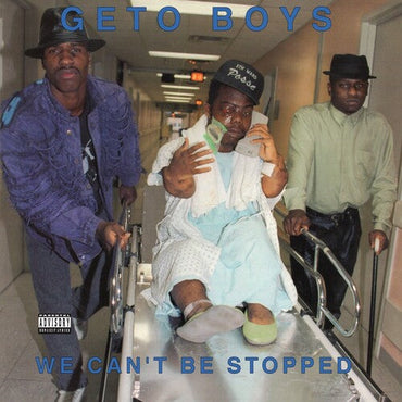 Geto Boys - We Can't Be Stopped (35th Anniversary Edition) [Explicit Content] (Limited Edition, Indie Exclusive, Metallic Blue Colored Vinyl) (2 Lp's) [Vinyl]