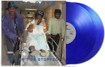 Geto Boys - We Can't Be Stopped (35th Anniversary Edition) [Explicit Content] (Limited Edition, Indie Exclusive, Metallic Blue Colored Vinyl) (2 Lp's) [Vinyl]