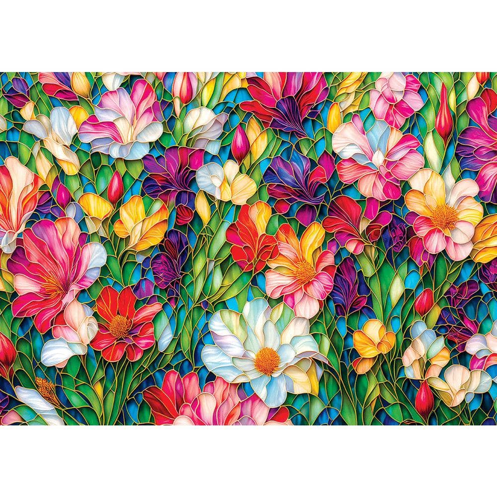 Signature Collection - Flowers in Bloom 3000 Piece Jigsaw Puzzle