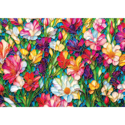 Signature Collection - Flowers in Bloom 3000 Piece Jigsaw Puzzle