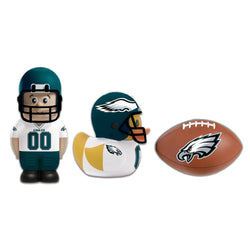 Bathletes - Philadelphia Eagles NFL Bath Toys
