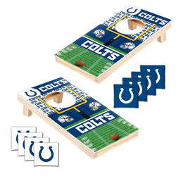 Indianapolis Colts - NFL Tabletop Cornhole