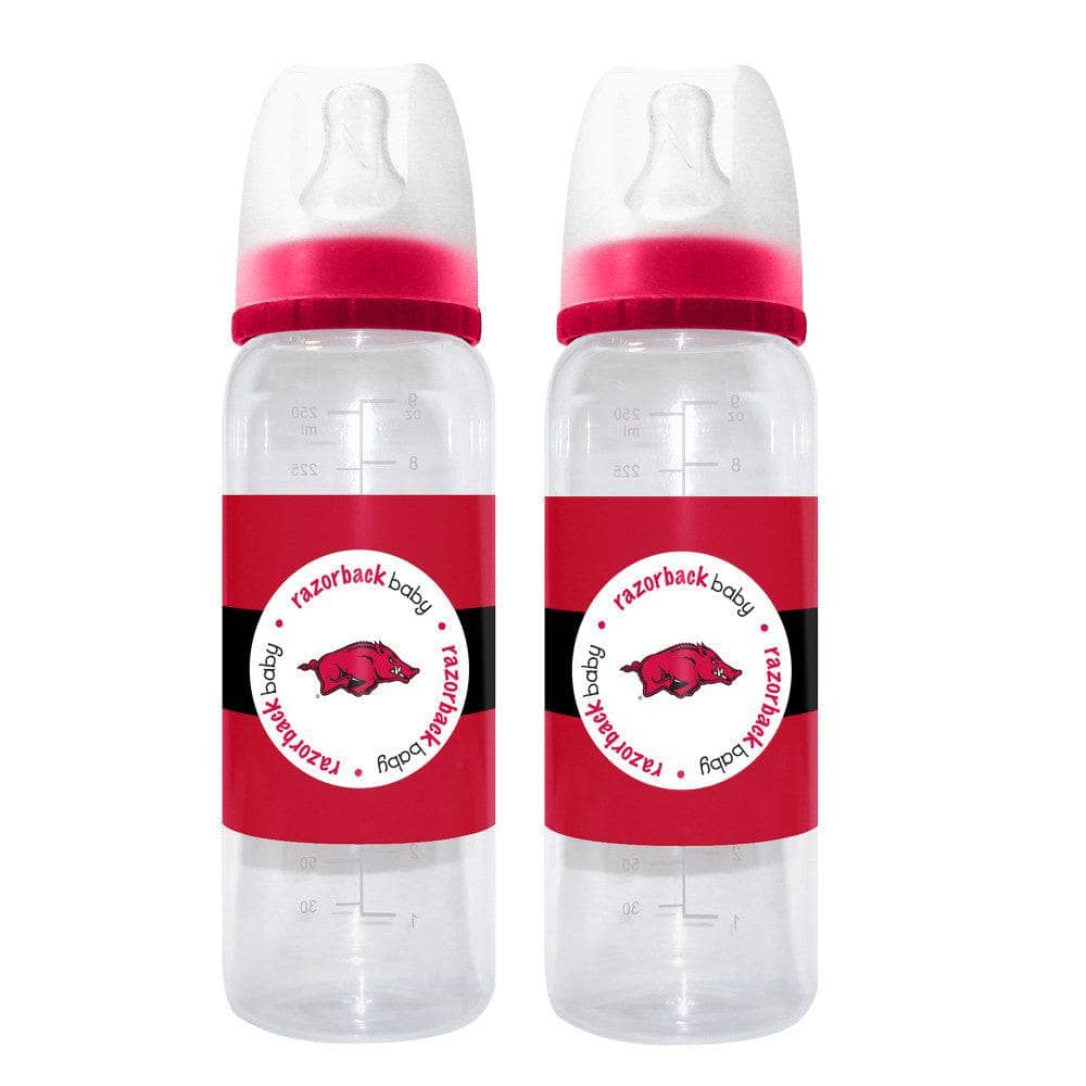 Arkansas Razorbacks - Baby Bottles 9oz 2-Pack (ONLINE ORDER ONLY)
