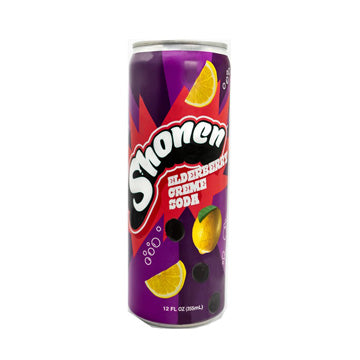 SHONEN BERRY LEMON CREME SODA 12/12 FZ (ONLINE ORDER ONLY)