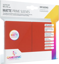 GameGenic: Matte Prime Sleeves (Online Order Only)